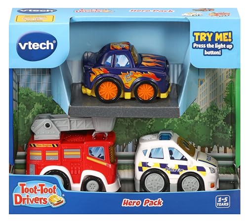 Police Car And Racer | Interactive Toddlers Toy Pretend Play
