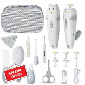 Lictin Baby Healthcare and Grooming Kit
