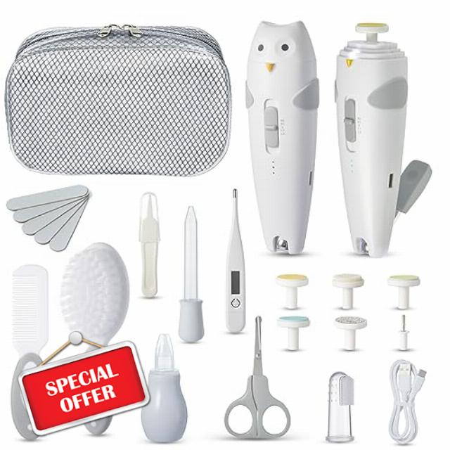 Lictin Baby Healthcare and Grooming Kit
