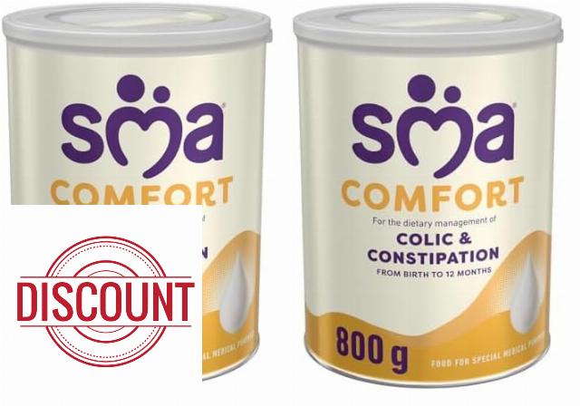 SMA Comfort Formula Powder