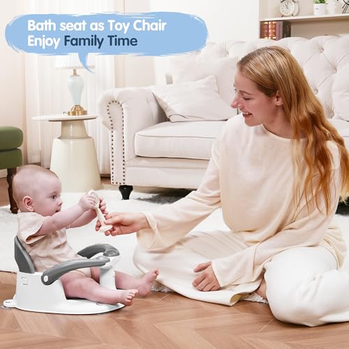 Baby sit up Bath Chair (Gray)