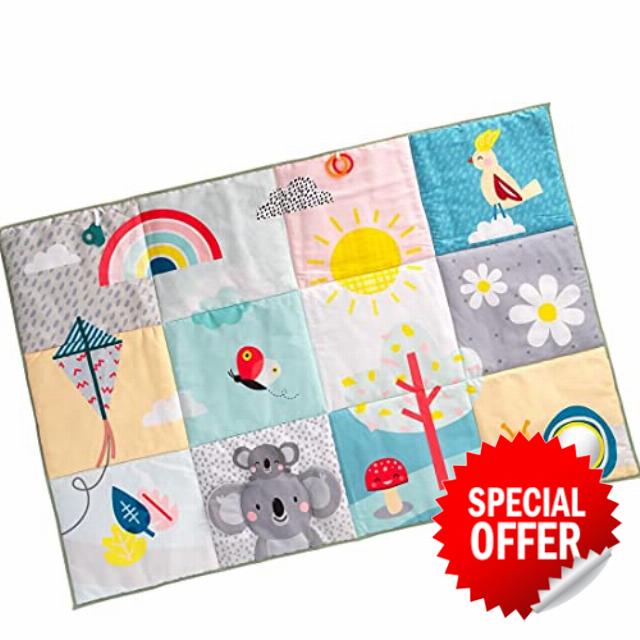 Taf Toys Koala Daydream Baby Mat. Super Padded Sensory Baby Play Mat with Carry Handle