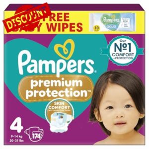 Pampers Premium Protection Size 4