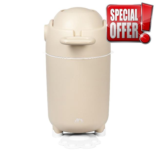 Bebeconfort Odour Control Diaper Bin Size M