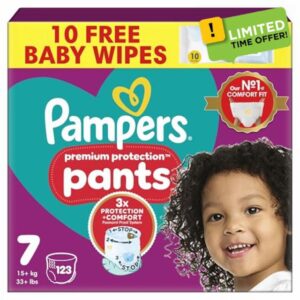 Pampers Premium Protection Nappy Pants Size 7