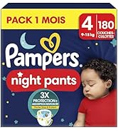 Pampers Harmonie Pants, Size 4, 168 Nappies, 9-15 kg, Full Support 360°, Ingredient...