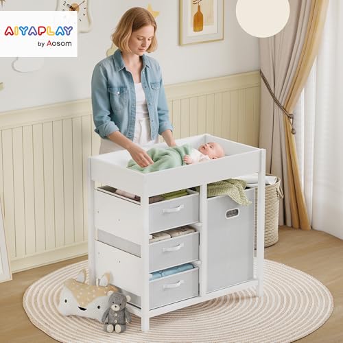Nursery Diaper Baby Changing Unit for 0-12 Months (max. 11kg)