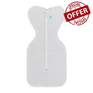 Love To Dream Swaddle Up Bamboo Unisex Baby Swaddle with Arms Up Hips