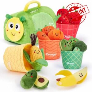 hahaland Baby Sensory Toys 6-9-12 Months