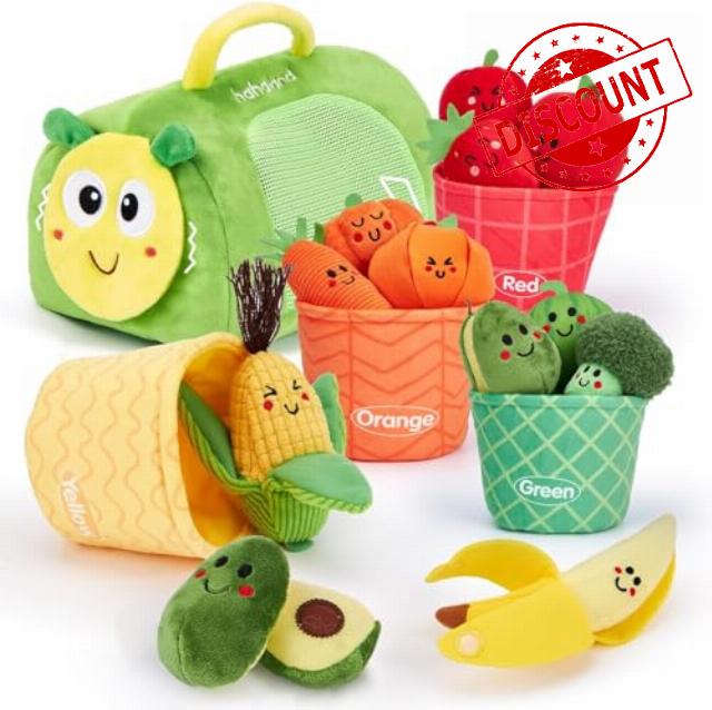 hahaland Baby Sensory Toys 6-9-12 Months