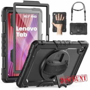 SEYMAC Case for Lenovo Tab 10.1 inch 2025 (TB-311FU/TB-311XU)