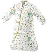 MIKAFEN Baby Winter Sleeping Bag Kids Sleeping Bag 3.5 Tog Organic Cotton Sleeping Bag Various Si...