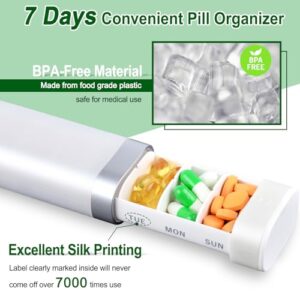 Weekly Pill Cases