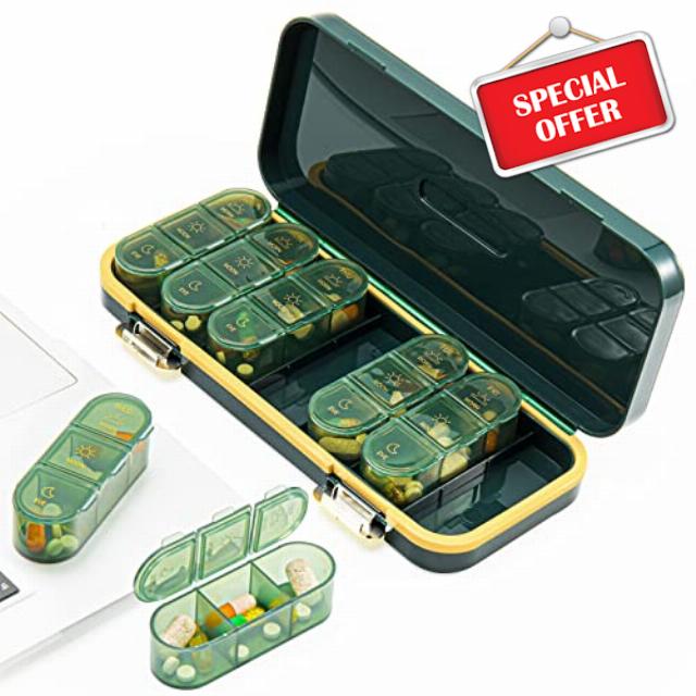 Zonlong Pill Organizer