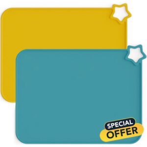 Moonkie Baby Silicone Placemats