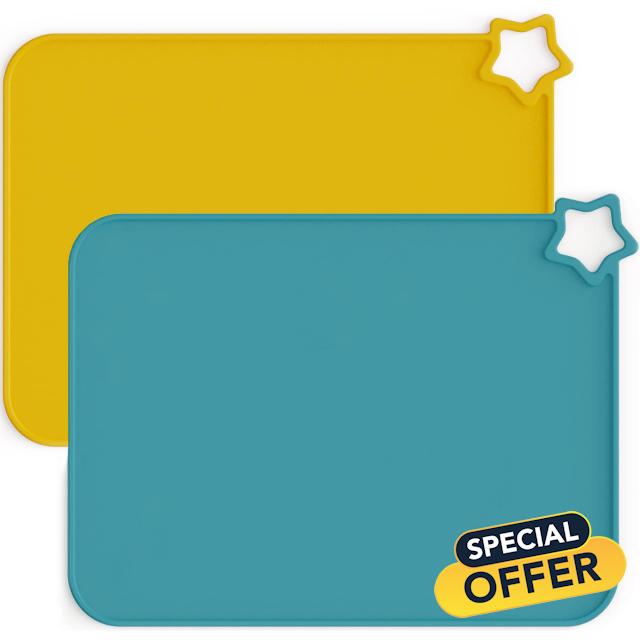 Moonkie Baby Silicone Placemats