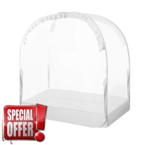 ETUCYNG Automatic Pop-Up Baby Net 70x130x140cm No Installation Needed Foldable Crib Tent With Breathable Mesh Yurt Design For Safety & Fall Prevention For Nursery Travel Bedside