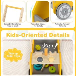 2 in 1 Infant Learning Walkers with Wheels