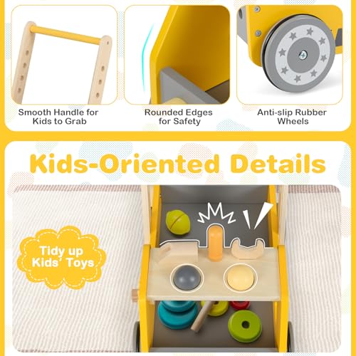 2 in 1 Infant Learning Walkers with Wheels