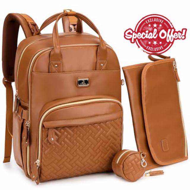 Dikaslon Changing Bag Backpack