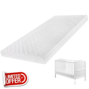Premium Travel Cot Mattress Compatible with Graco