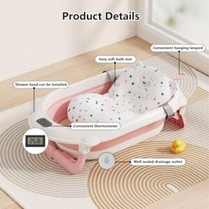 Water Thermometer & Support Pillow