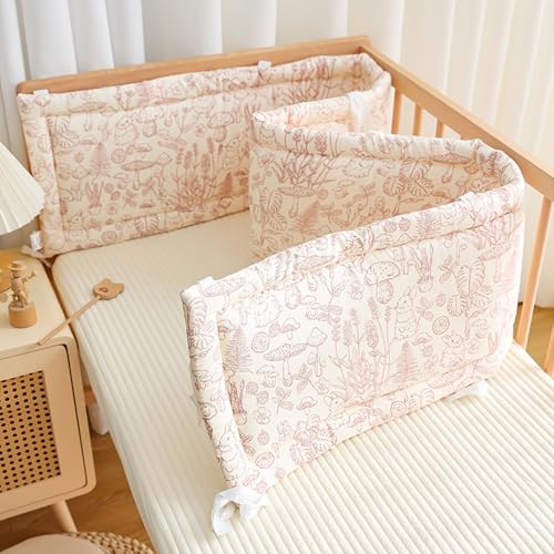 Adjustable Headboard Cover for Toddlers Kids Baby Nursery Safety