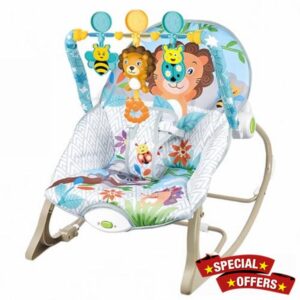 Blendra Baby Bouncer- 2 in 1 Removable Toy bar