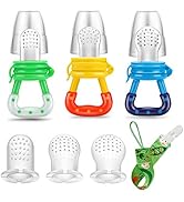 PandaEar 4 Pack Toddler Baby Cutlery Self Feeding Set, Silicone Stainless Steel Utensils Silverwa...