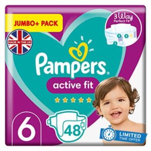 Pampers Active Fit