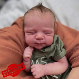 Zero pam Reborn Baby Dolls Silicone Full Body Boy