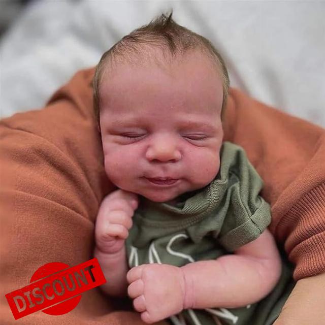 Zero pam Reborn Baby Dolls Silicone Full Body Boy