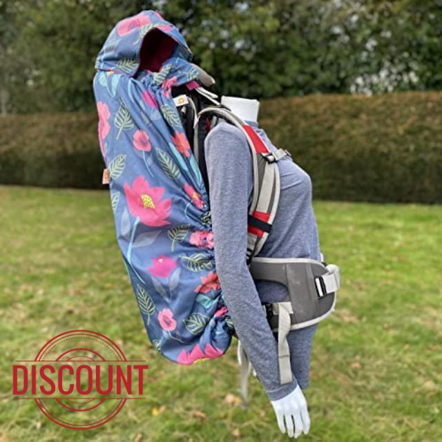 Babywearing All-Weather Waterproof Sling and Baby Carrier Cover