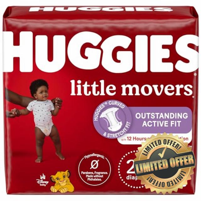 Huggies Size 4 Diapers