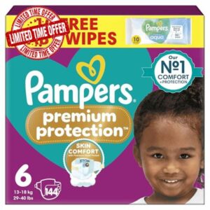 Pampers Premium Protection Size 6