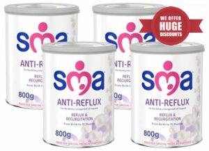 SMA Anti Reflux Baby Milk Powder Formula
