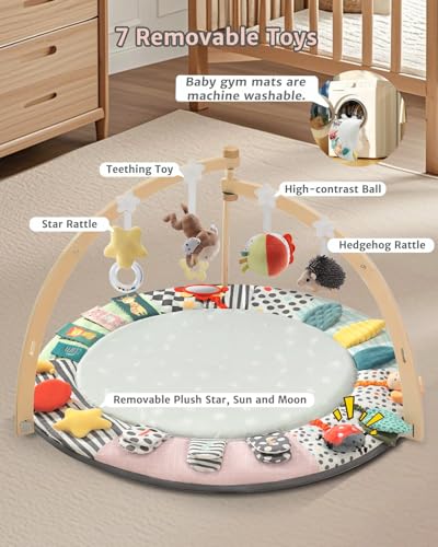 Foldable Mats for Floor Play