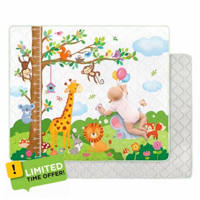 Extra Large Baby Play Mats for Floor