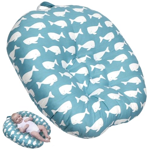 Detachable Ergonomic Anti Reflux Newborn Pillow