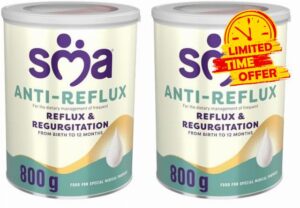 SMA Anti Reflux Baby Milk Powder Formula
