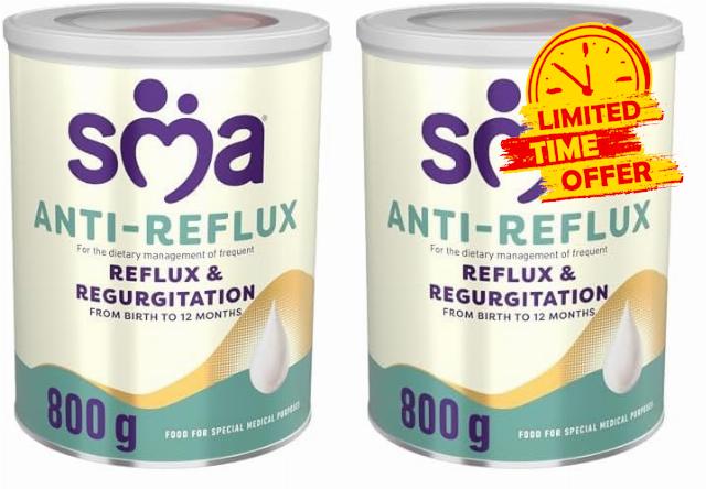 SMA Anti Reflux Baby Milk Powder Formula