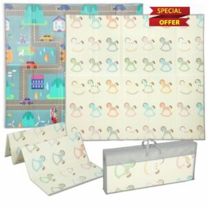 AIYAPLAY Double-Sided Foldable Baby Mat