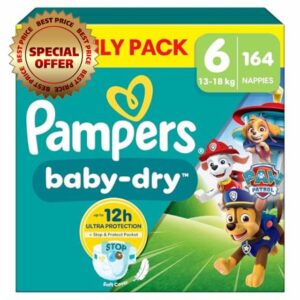 Pampers Baby-Dry Paw Patrol Edition Size 6