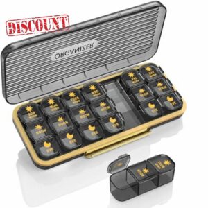 Pill Box 3 Times A Day