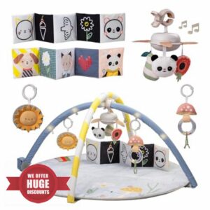 Taf Toys Fantasy Bloom Gym. LED Light Arches