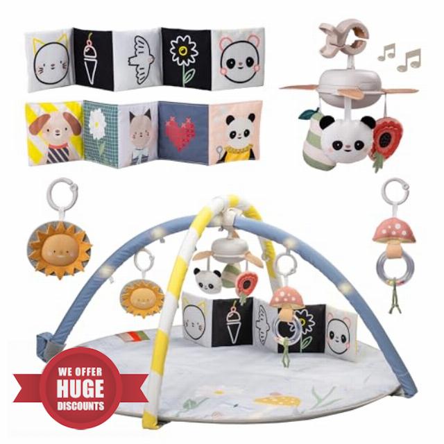 Taf Toys Fantasy Bloom Gym. LED Light Arches