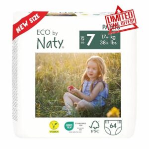 Naty Nappy Pants - Hypoallergenic and Chemical-Free Pull Ups