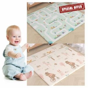 Foldable Baby Play Mat