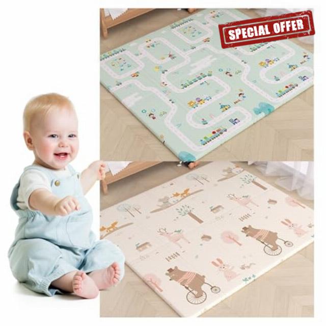 Foldable Baby Play Mat