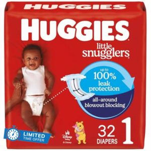 Huggies Little Snugglers Baby Diapers